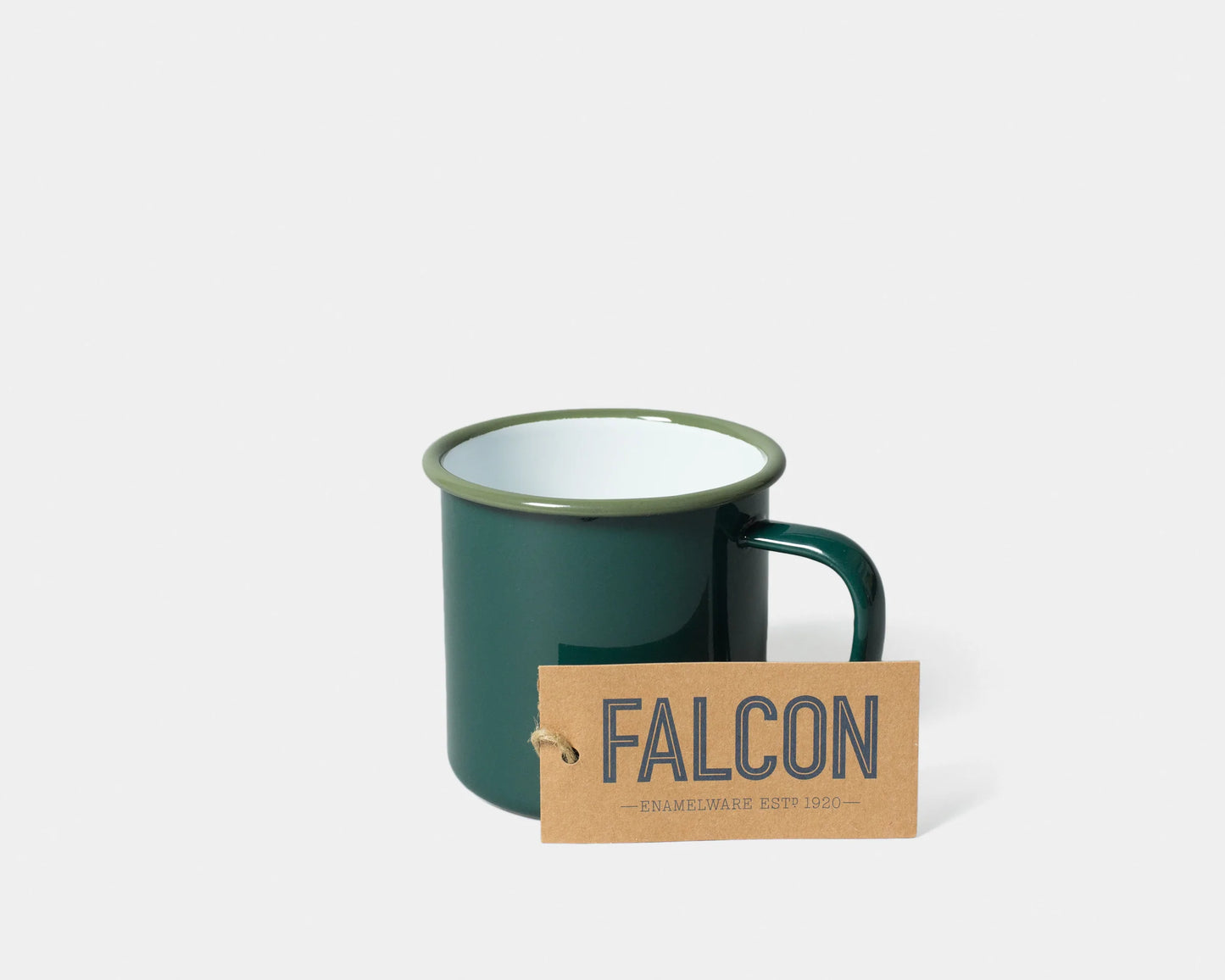 Enamel mugs