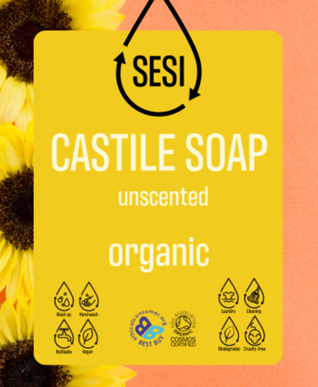 Liquid Castile soap