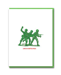 Love is a battlefield