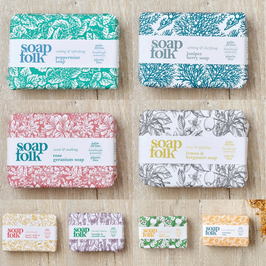 Soapfolk hand soap bars