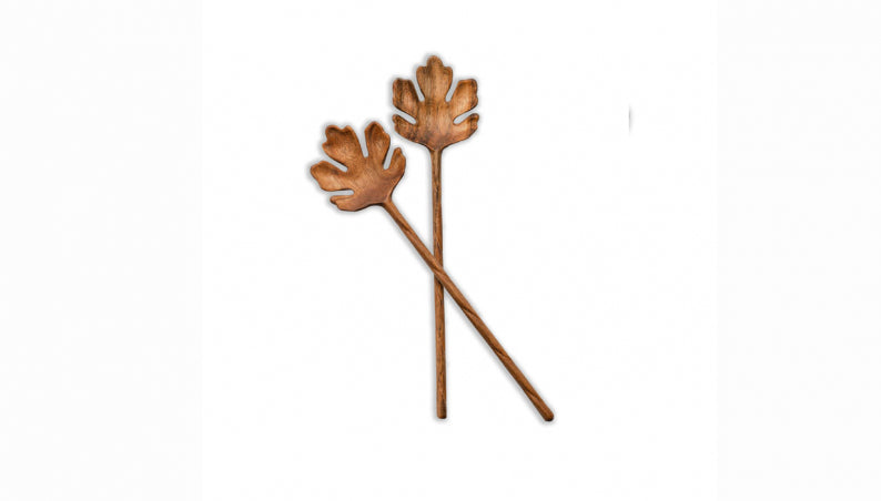 Carved wooden spoons