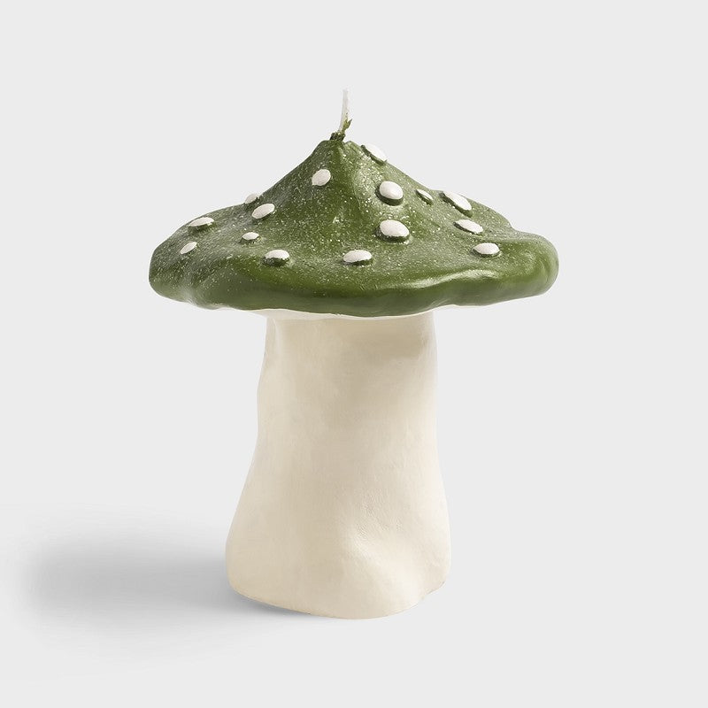 Mushroom dot candle