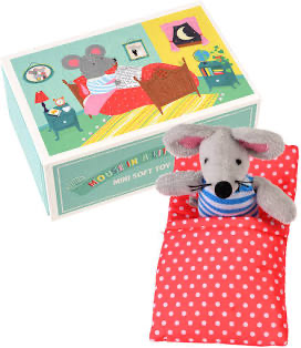 Mouse in a house