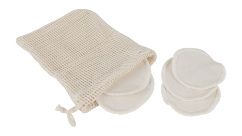 Re-usable makeup removal pads