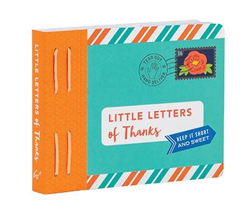 Little letters of thanks