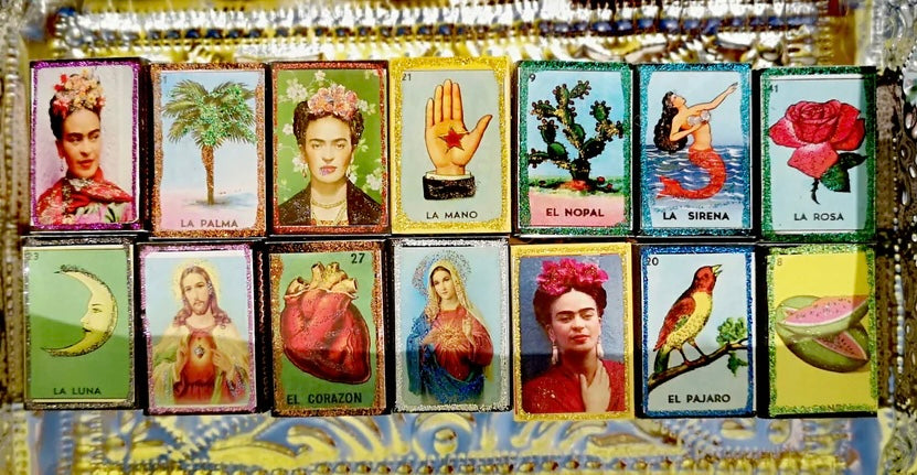Mexican matchbox