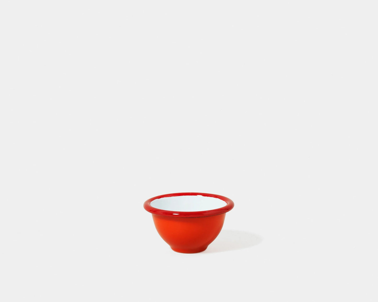 Enamel pinch pots