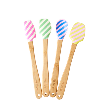 Stripy silicone scrapers