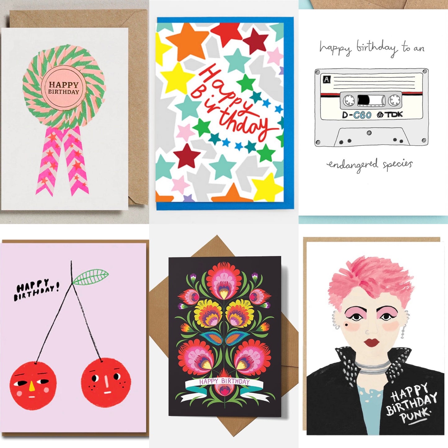 Happy Birthday card bundle