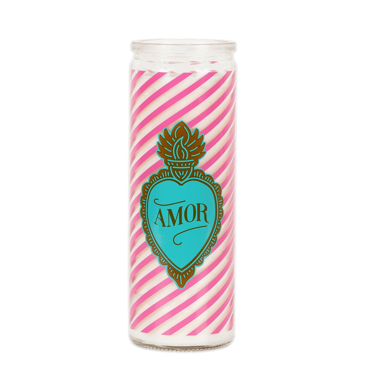 Glass candles
