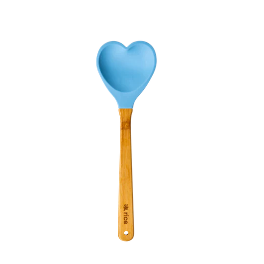 Heart silicone spoon