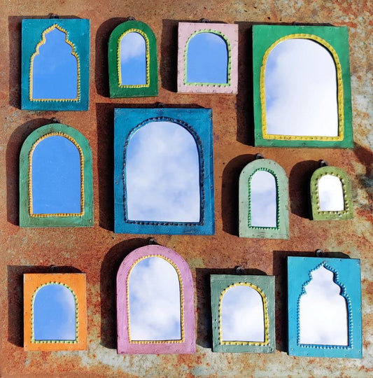 Small circus mirror