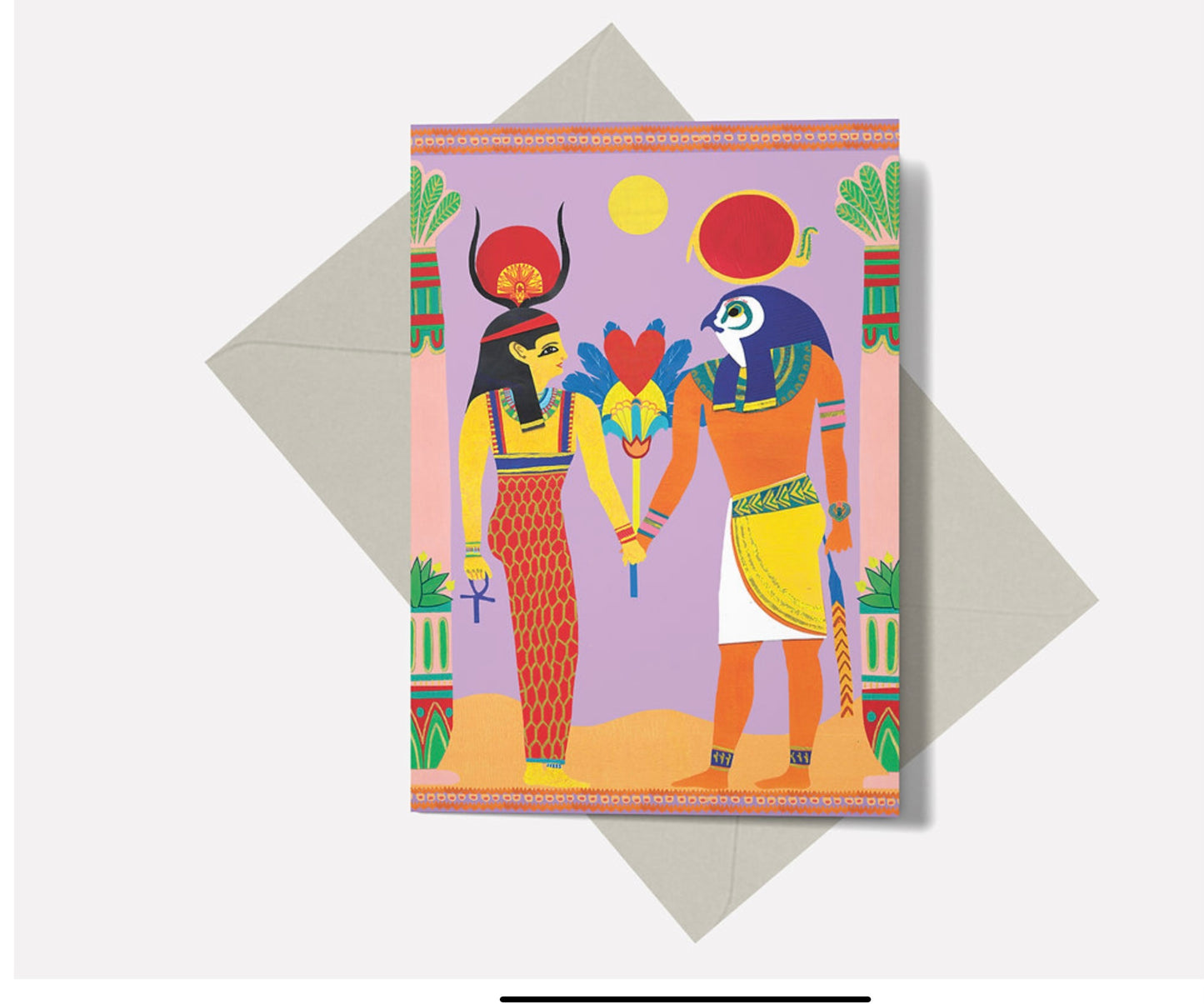 Hathor & Horus