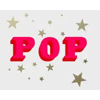 Pop screen print