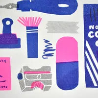 Stationery A3 Riso print