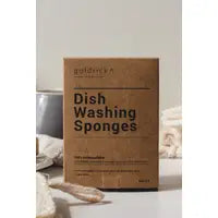 Dish washing sponges
