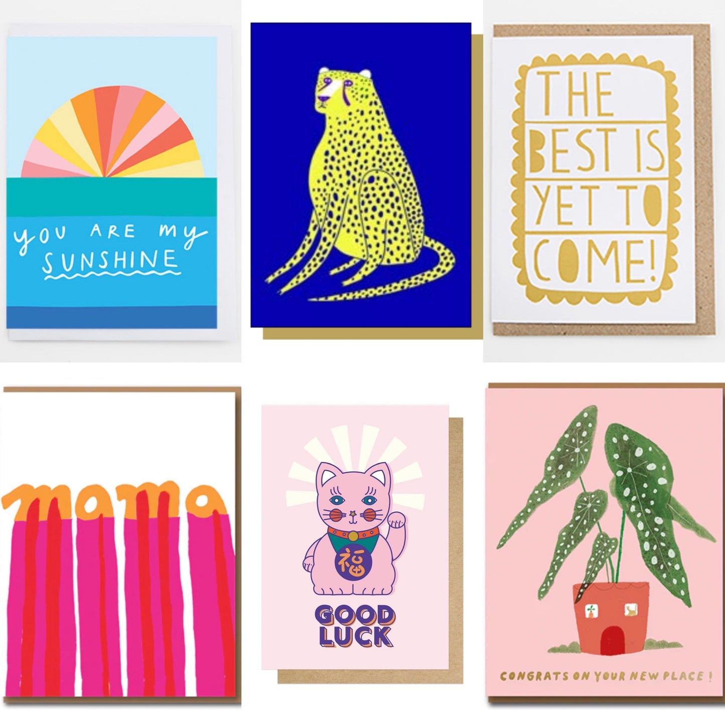 Mixed card bundle