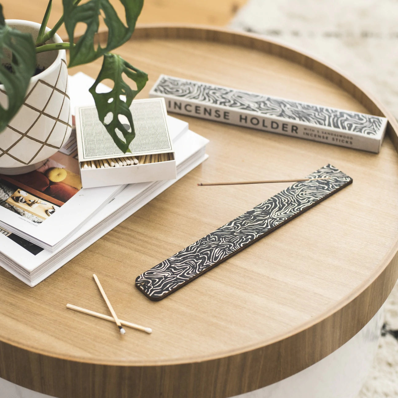 Incense holder