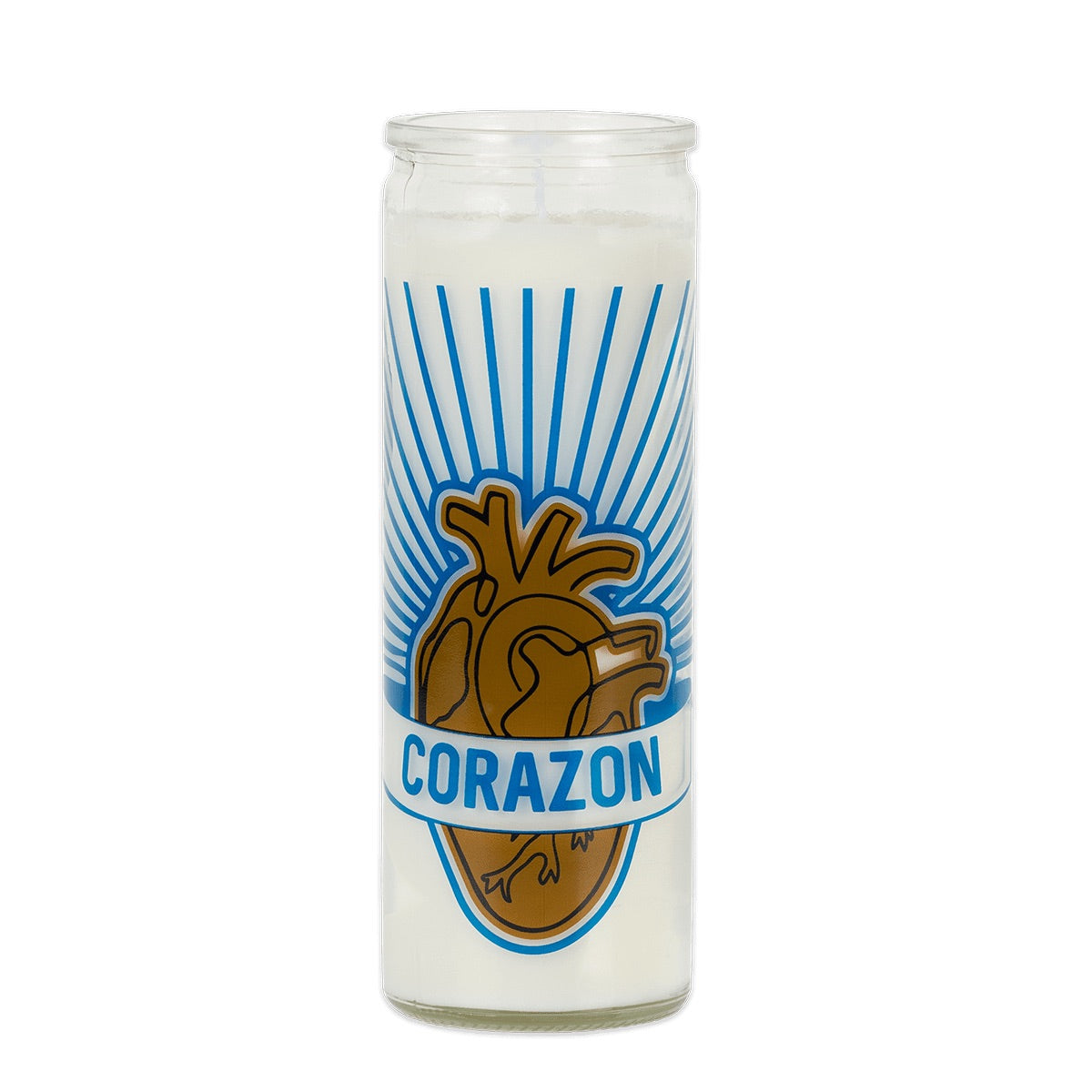Glass candles