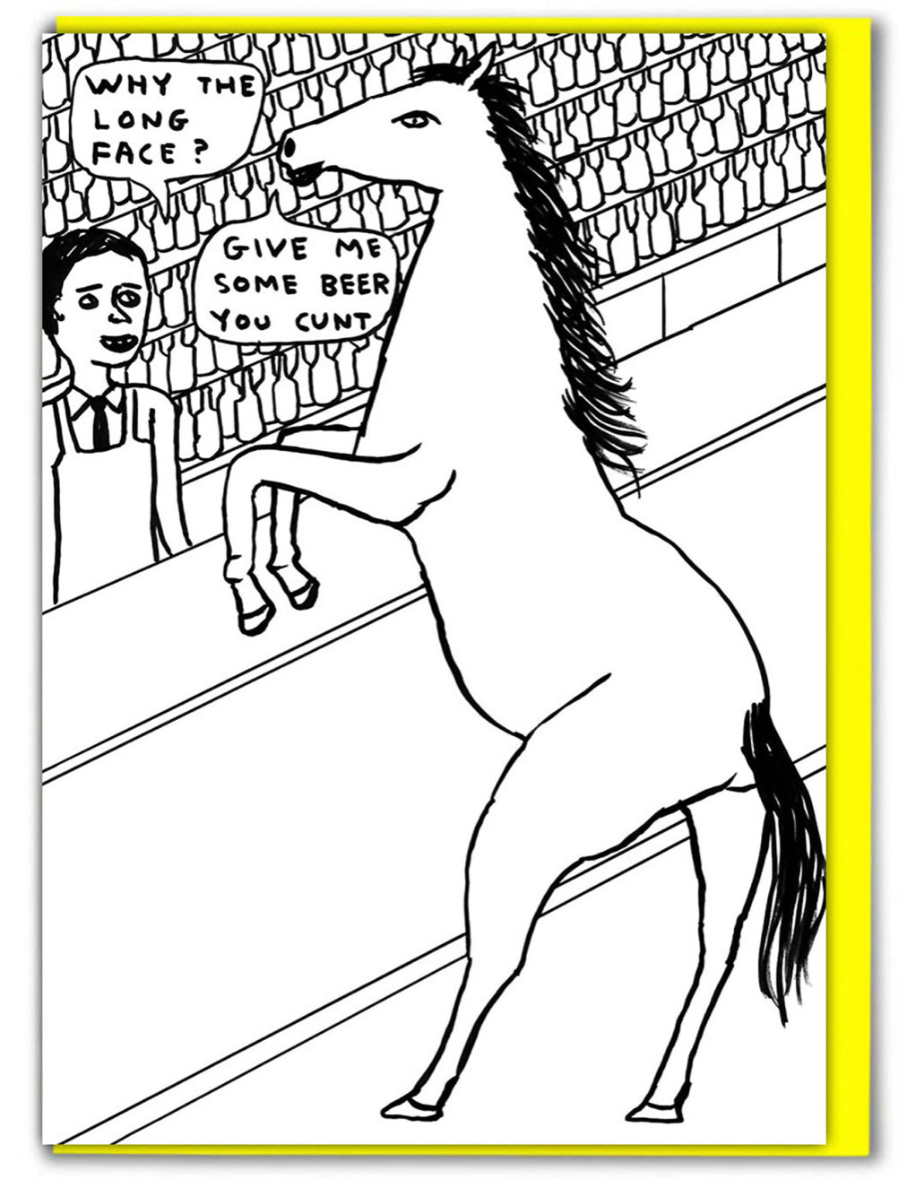 Long face