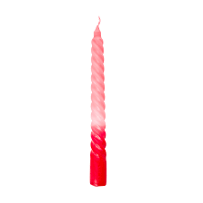 Single twisted candles