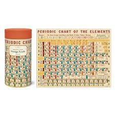 Cavallini 1000-piece Periodic chart puzzle