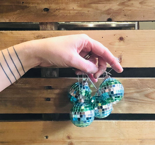 Mini disco ball