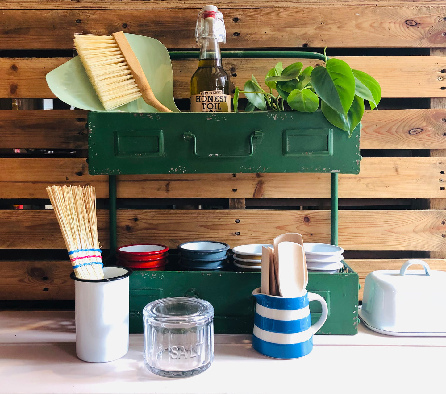 Enamel tumbler
