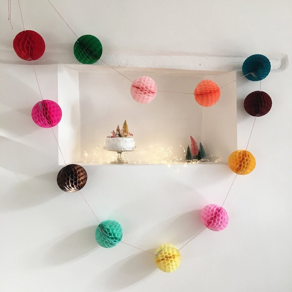 Bunting garland