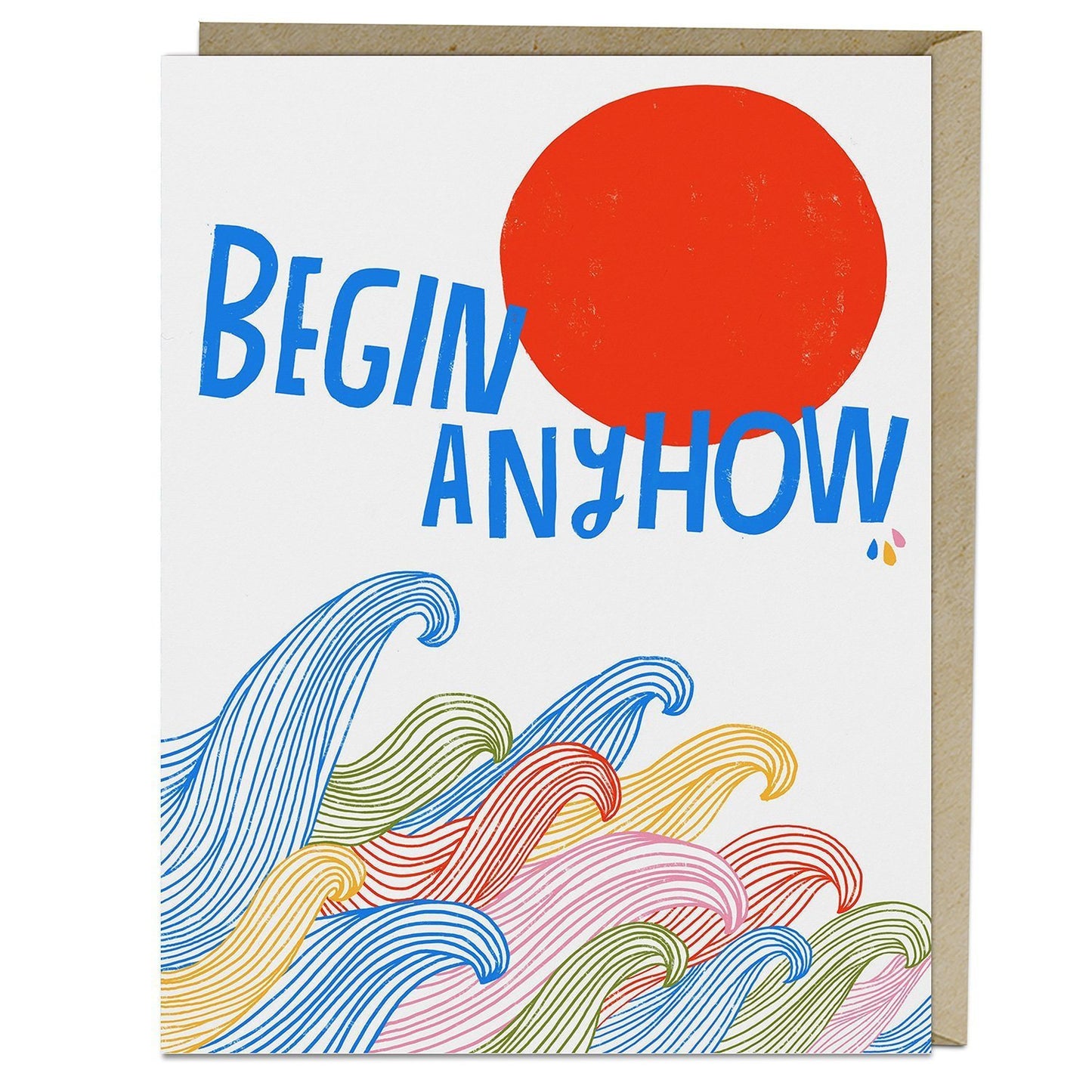 Begin Anyhow