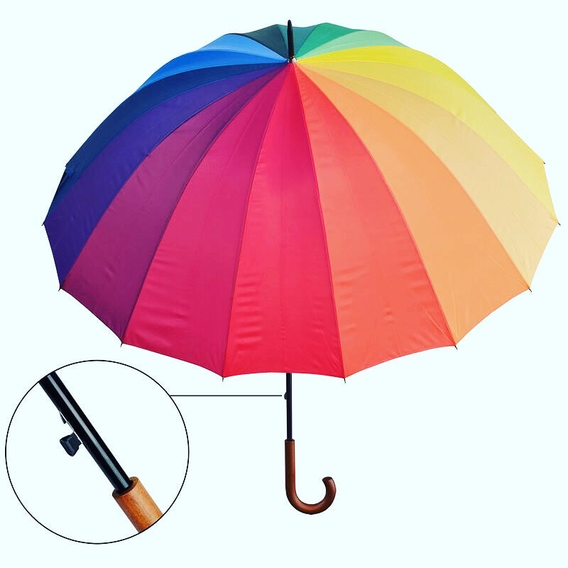 Rainbow umbrella