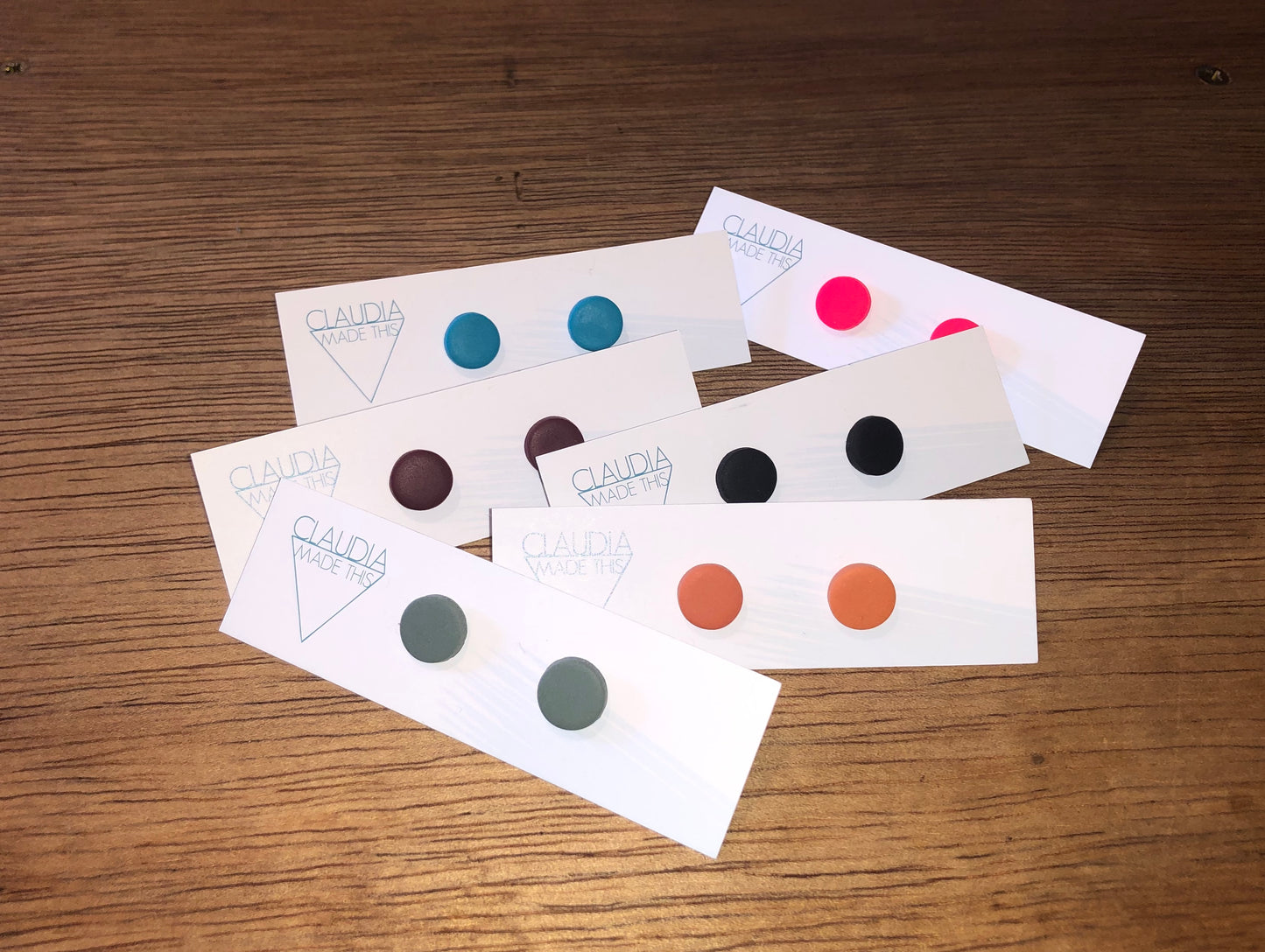 Polymer clay DOTS