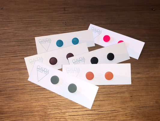 Polymer clay DOTS