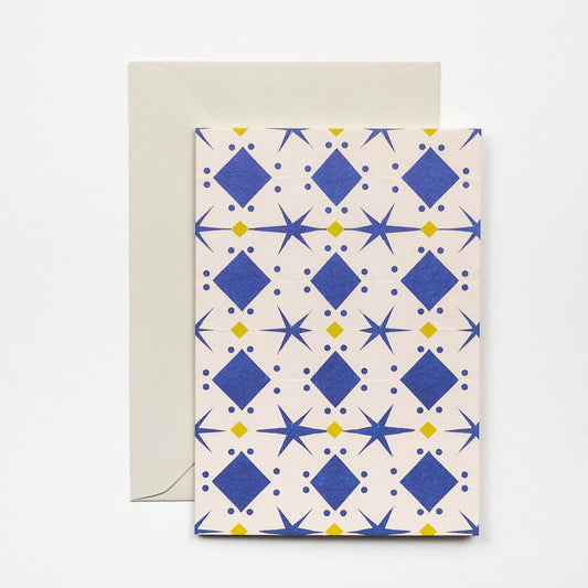 Blue and yellow - Hadley