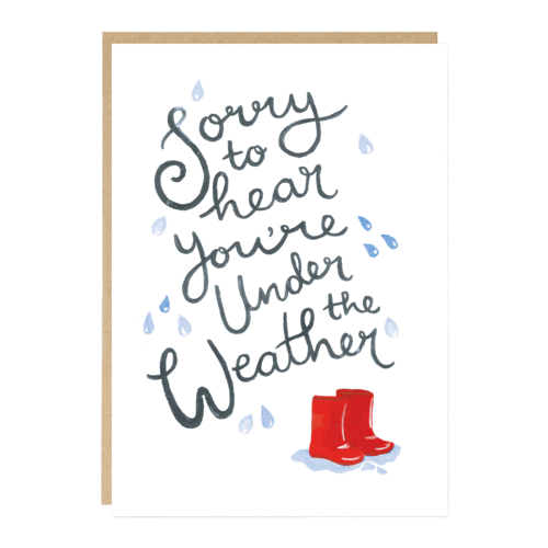 Under the weather