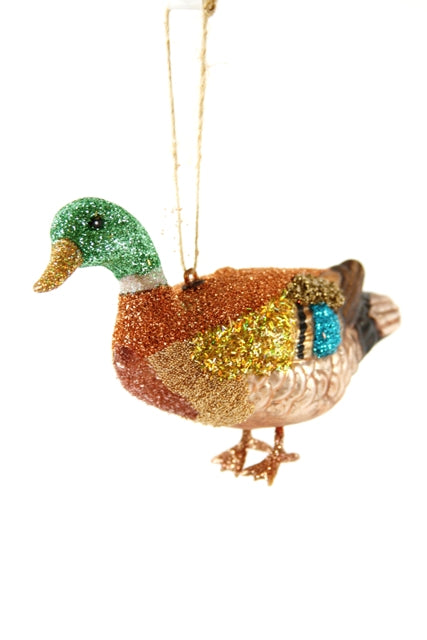 Mallard duck decoration