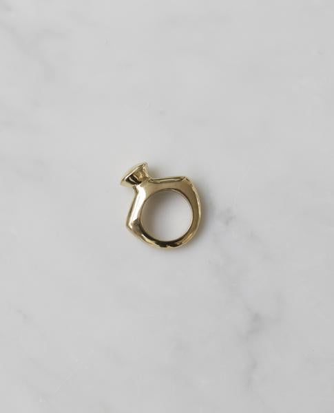 Large lamu ring