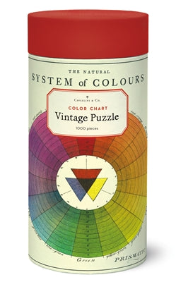 Cavallini 1000-piece Colour chart puzzle