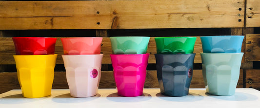 Melamine cup Plain