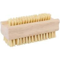 Wooden nail brush