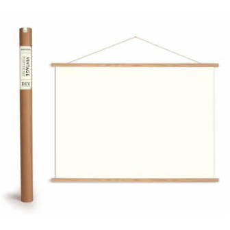 Vintage poster hanging kit