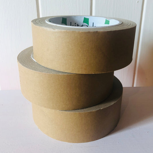 Brown packing tape