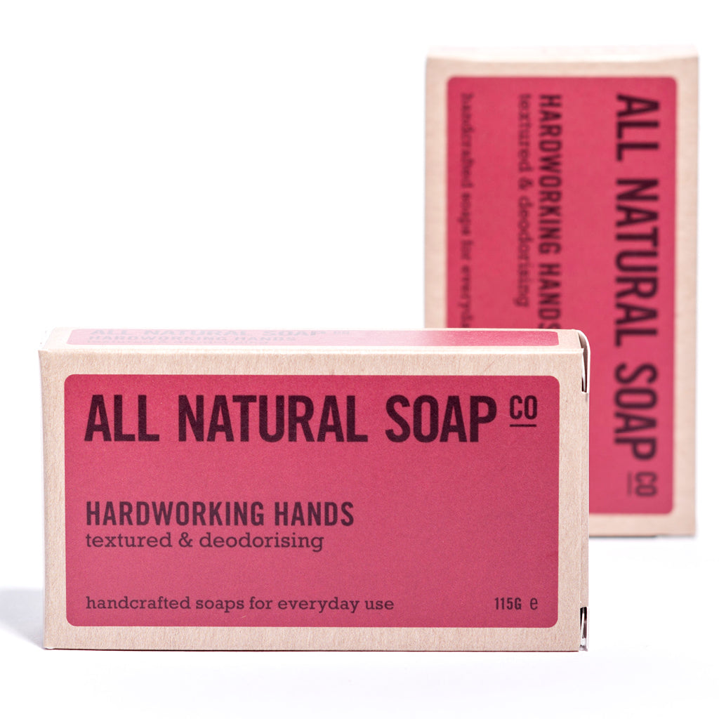Hardworking hands soap
