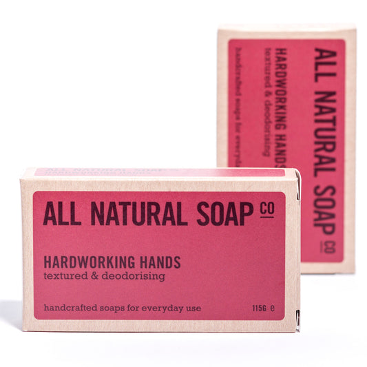 Hardworking hands soap