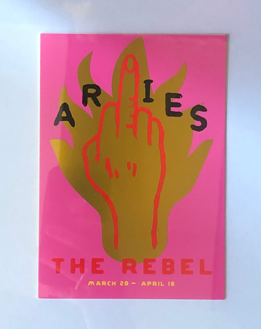 The Rebel Aries card