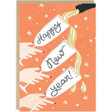 Happy New Year card
