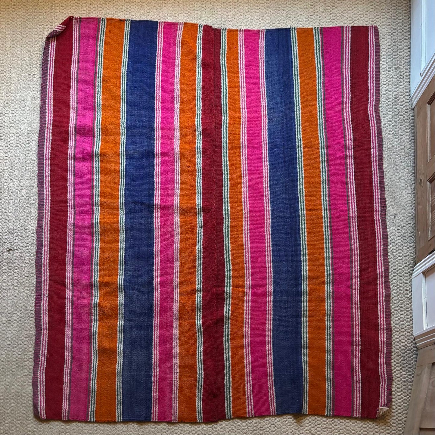 Peruvian frazada rug - No.26