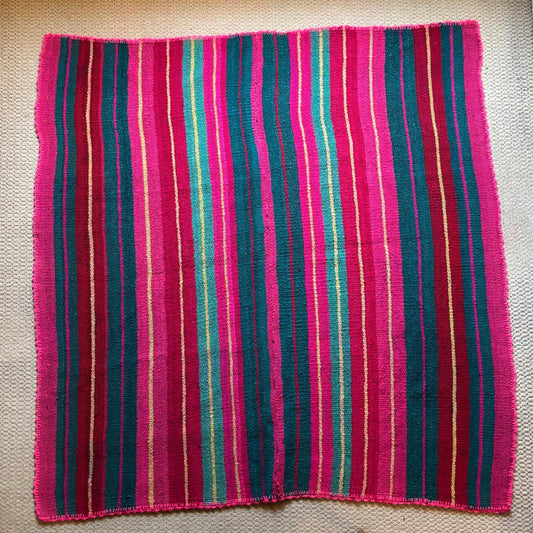 Peruvian frazada rug - No.12