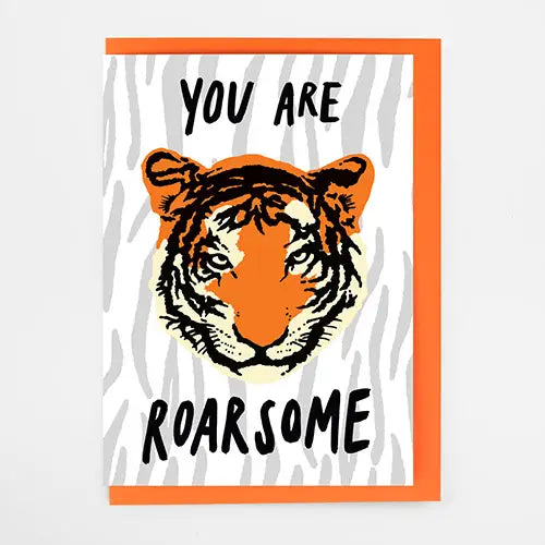 Roarsome Tiger