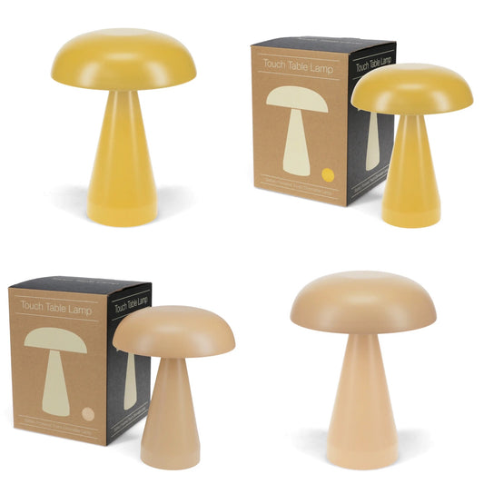 Mushroom lamp